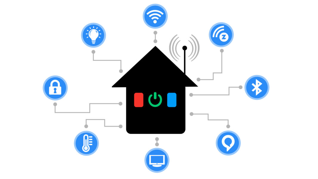 Smart Home switch for a Geyser / Hot water unit